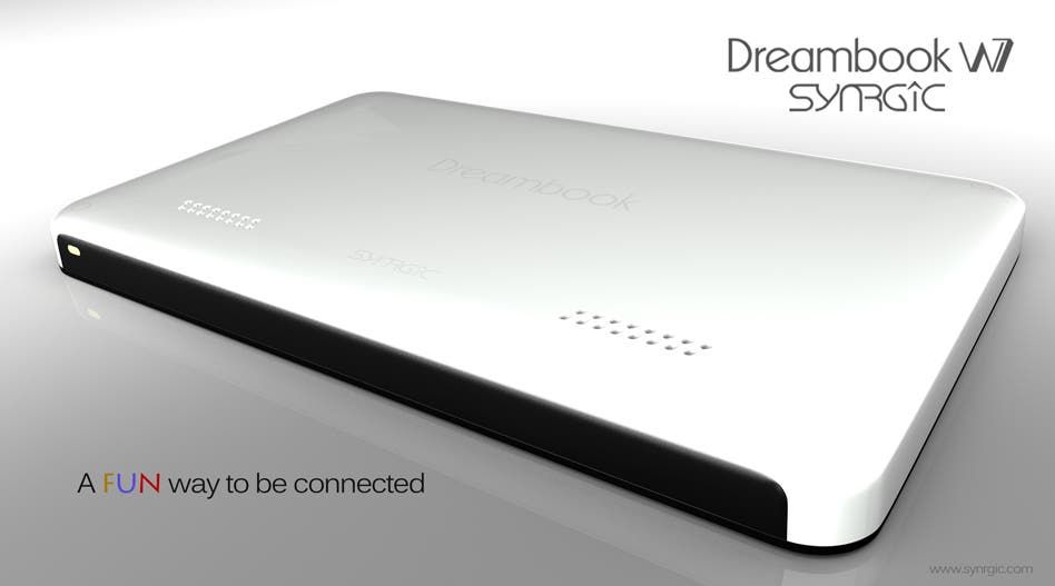 Watch out Galaxy Tab Here Comes Synrgic’s Dreambook W7