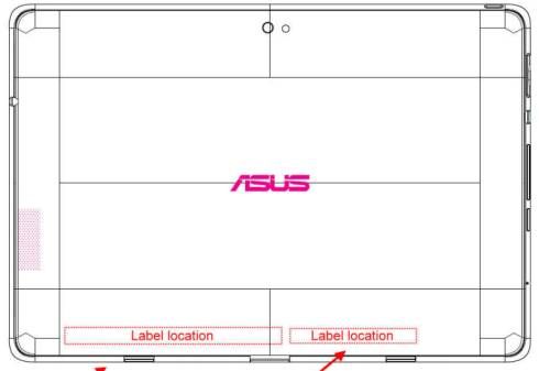 Asus Eee Pad Transformer Prime At the FCC