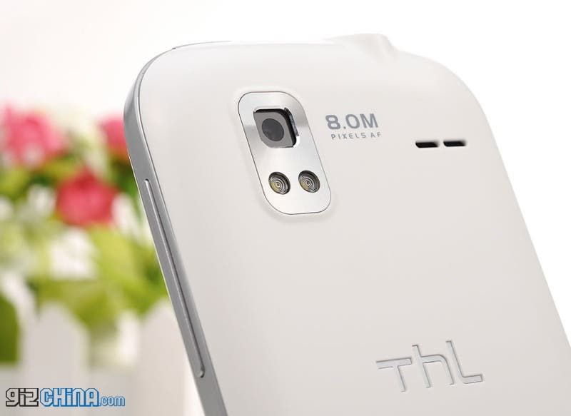 THL W1 dual-core looks extremely well made!