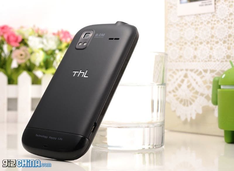 THL W1 dual-core looks extremely well made!