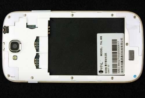 Quad-core THL W8 available to order now! Benchmarks and specifications here!