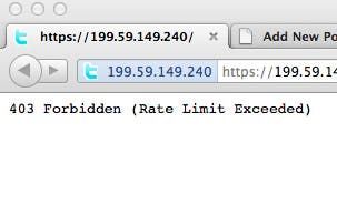 Server Workaround For Twitter Already Blocked In China!