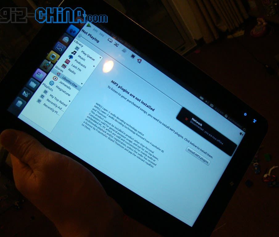 Exclusive: Leaked Images Reveal Ubuntu Powered Tablet