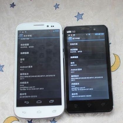 UMi X2 Hands on: Engineering prototype