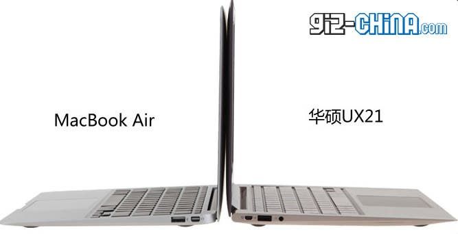 Asus UX21 VS Macbook Air Photo Gallery