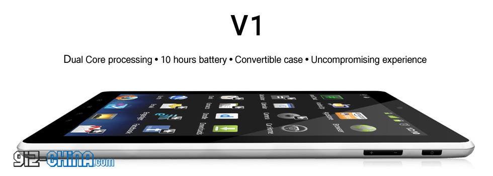 Visture V1: iPad 2 3G Looks Android Tablet Price!