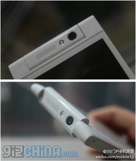 Vivo working on camera-centric phone with rotating main camera?