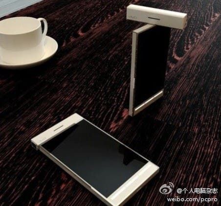 Vivo Xplay 3S renders show off rotating camera and narrow bezels
