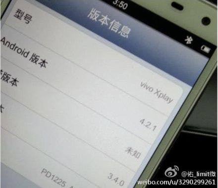 More Vivo Xplay details emerge including Siri style Vivoice assistant and video