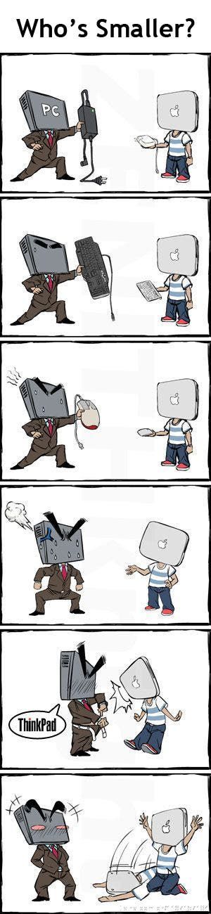 Apple Finally Get's Out Smalled!