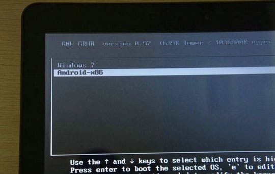 Dual Boot Windows/Android 2.2 Tablet Straight Out Of Shenzhen
