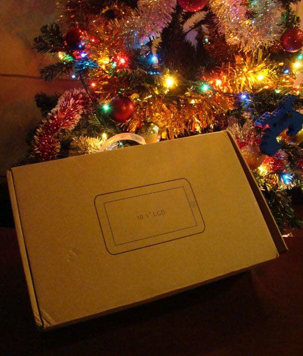 Winpad Unboxing