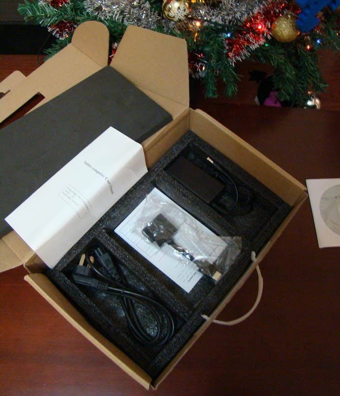 Winpad Unboxing