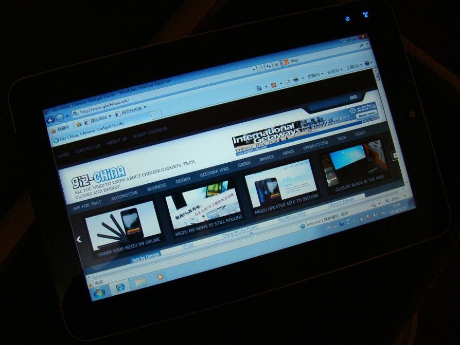 Winpad Unboxing