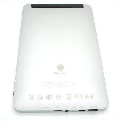 Wopad Production Models Spotted