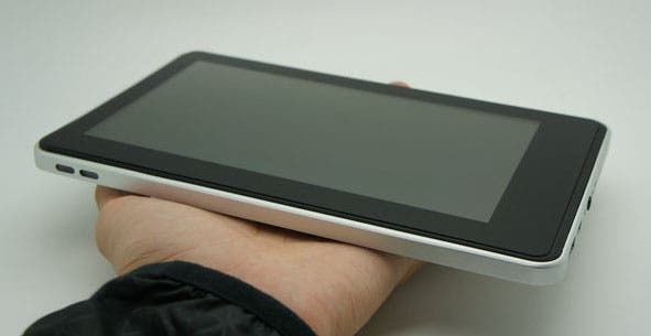 Wopad Android Tablet Gets Capacitive Screen and $150 Price!