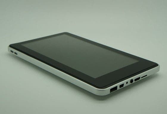 Wopad Android Tablet Gets Capacitive Screen and $150 Price!