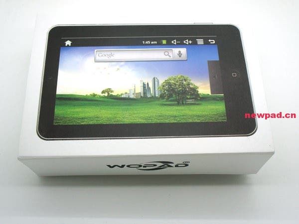 Wopad Production Models Spotted