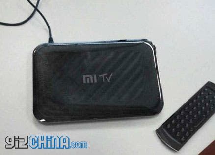 Update:Is this the Xiaomi TV? more leaked photos