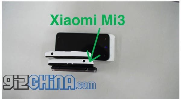 Xiaomi Mi3 leaked photos, complete specification and release date!