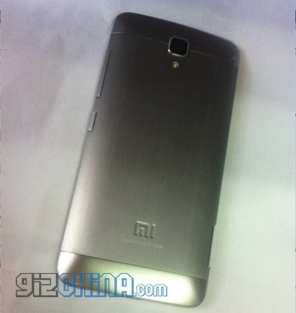 Xiaomi Mi3 prototype turns up again this time with 5.5-inch display!