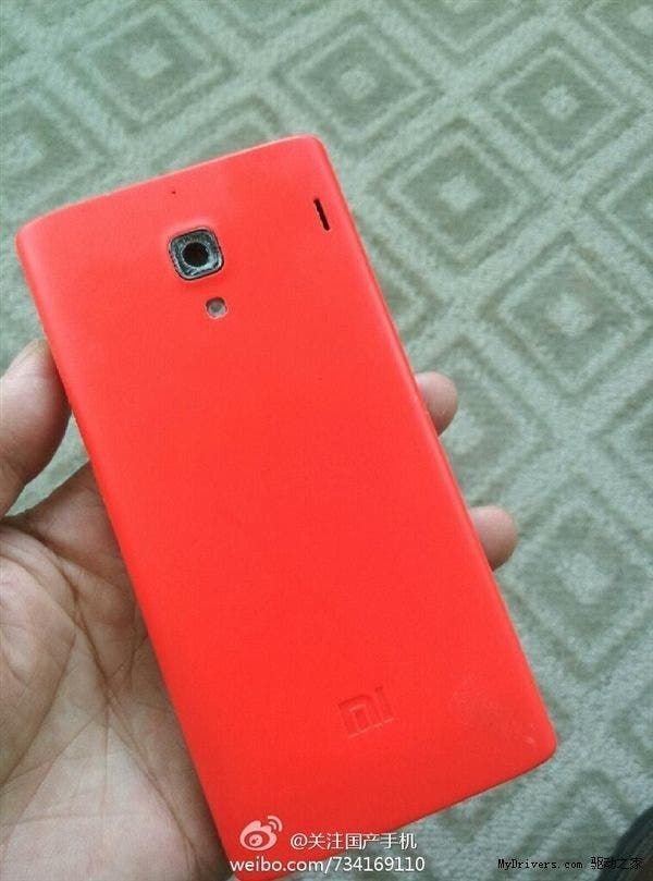 Mystery Xiaomi 'Red Rice' appears again could be a quad-core MT6589 phone!