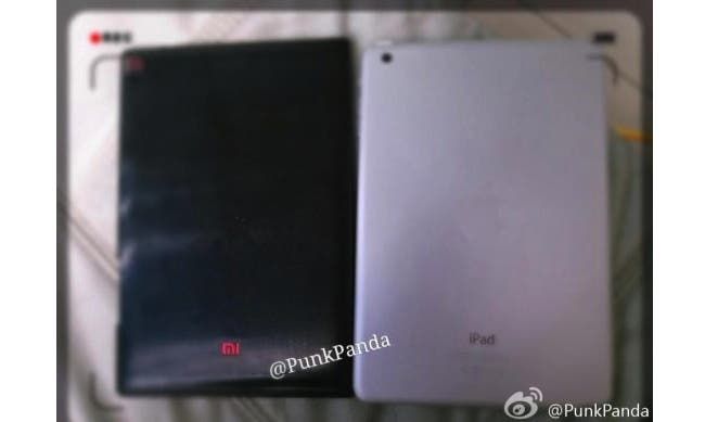 Nexus 7 2 vs Xiaomi Mipad tablet