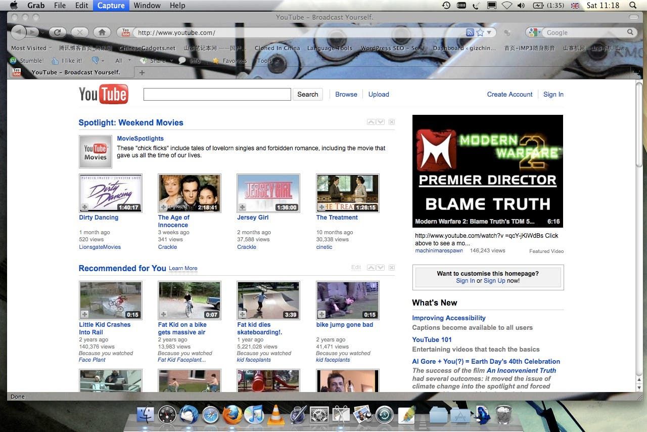 China Unblocks Youtube