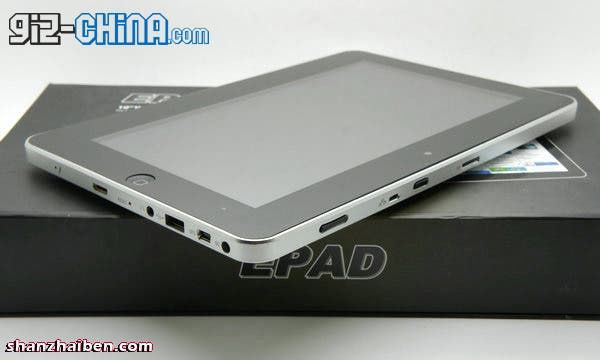 Zenithink's ePad Gets Long Anticipated Update and Front Camera