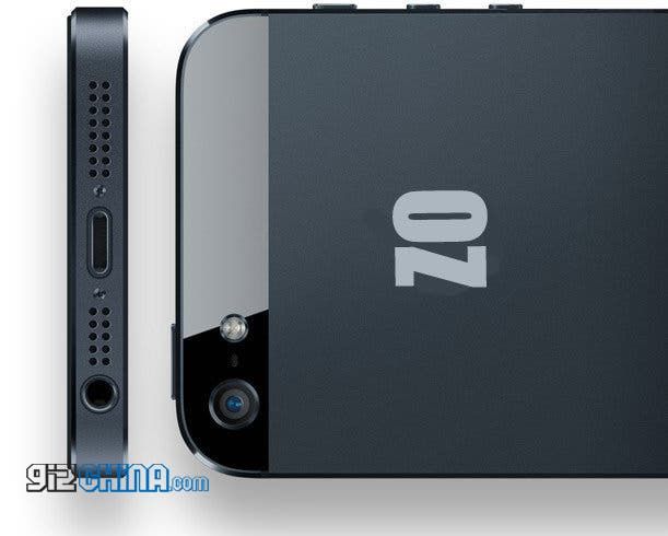 ZoPhone iPhone 5 Clone boasts dual-core CPU and Google Maps!