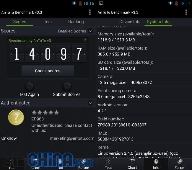 Zopo C2 Platinum (MT6589T) Review
