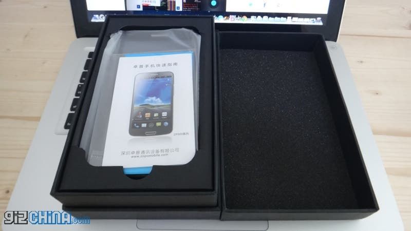 Zopo ZP900 Leader Review Part 1: Unboxing!
