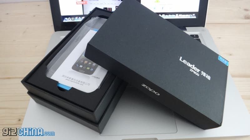 Zopo ZP900 Leader Review Part 1: Unboxing!