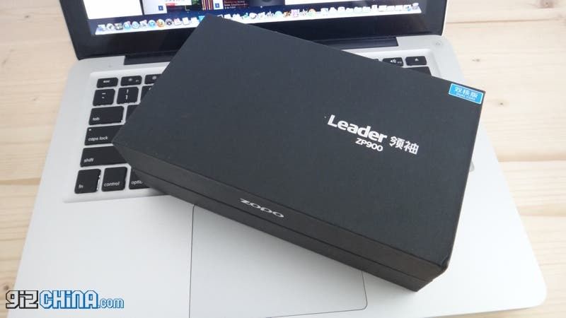 Zopo ZP900 Leader Review Part 1: Unboxing!