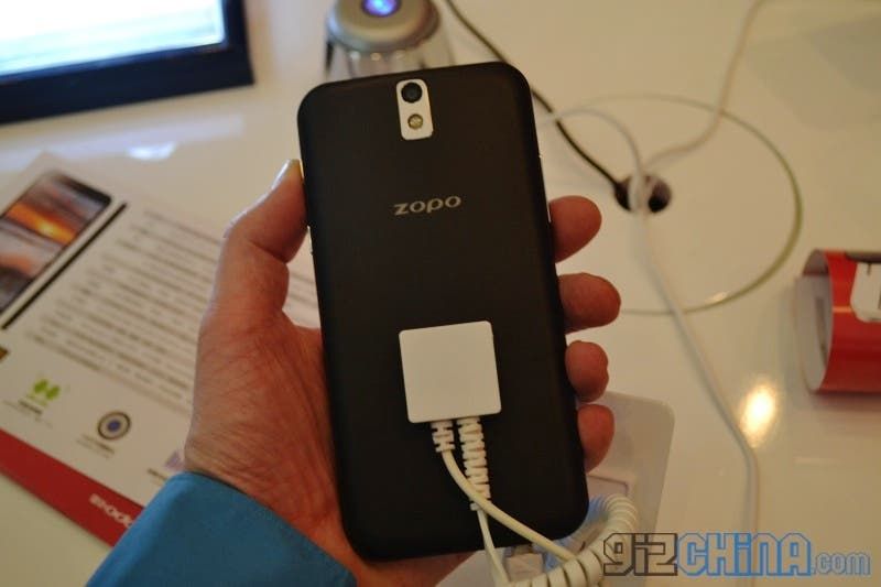 Zopo ZP998 hands on and first impressions