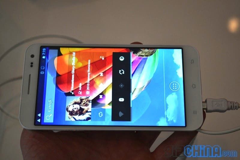 Zopo ZP998 hands on and first impressions