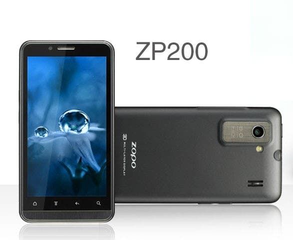 Zopo Launches Android 4 Glasses-free 3D Phone $299