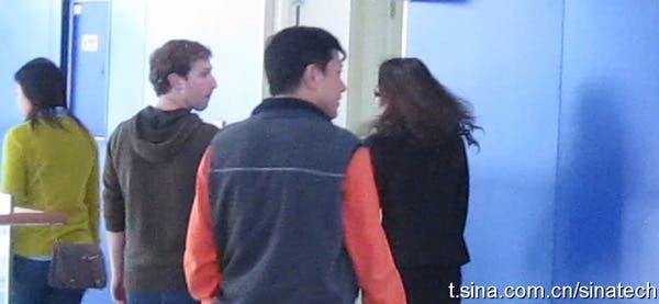 Mark Zuckerberg in Beijing Meeting With Baidu