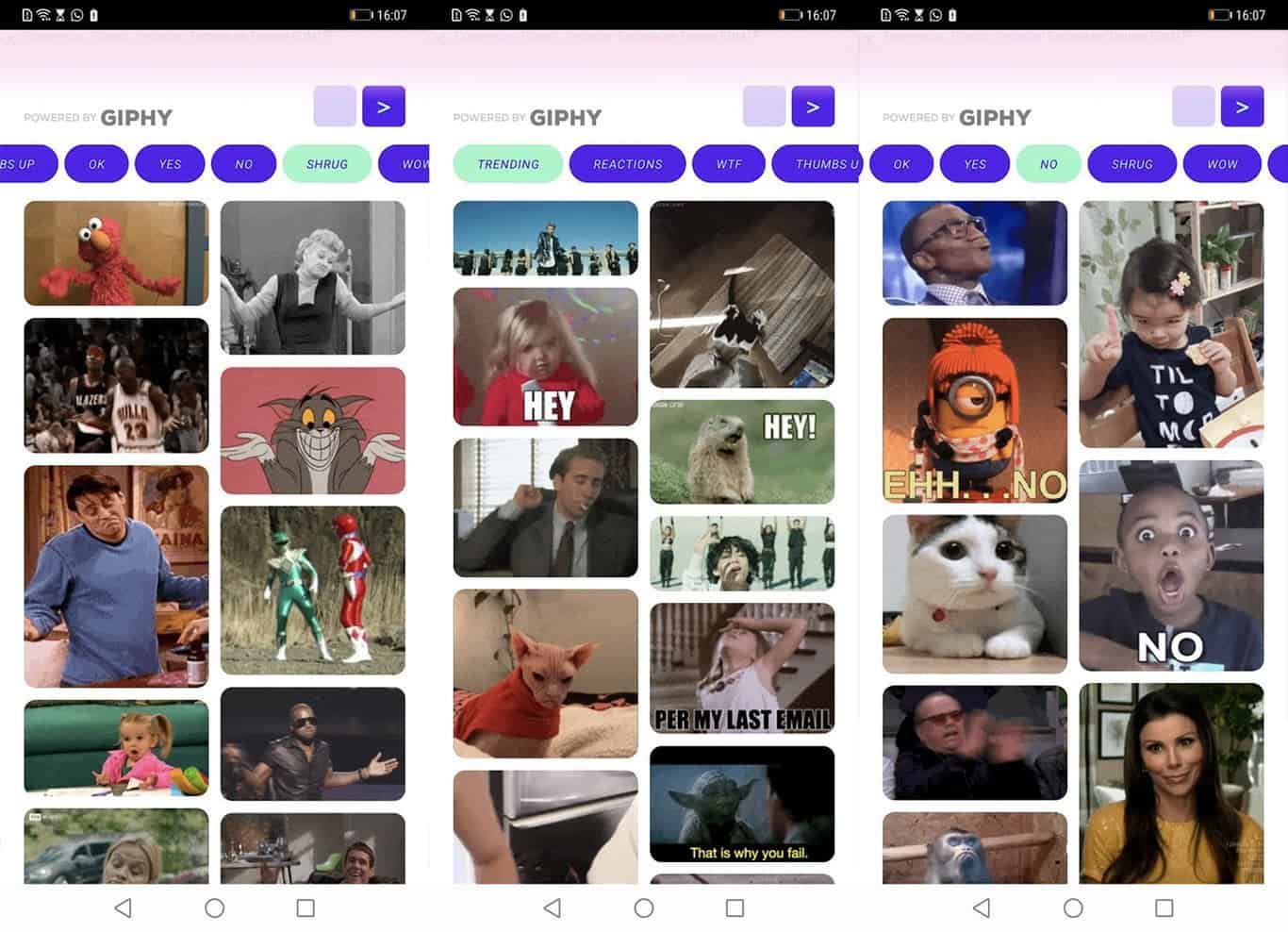 With this app, you can put your face on the most popular GIFs on the internet