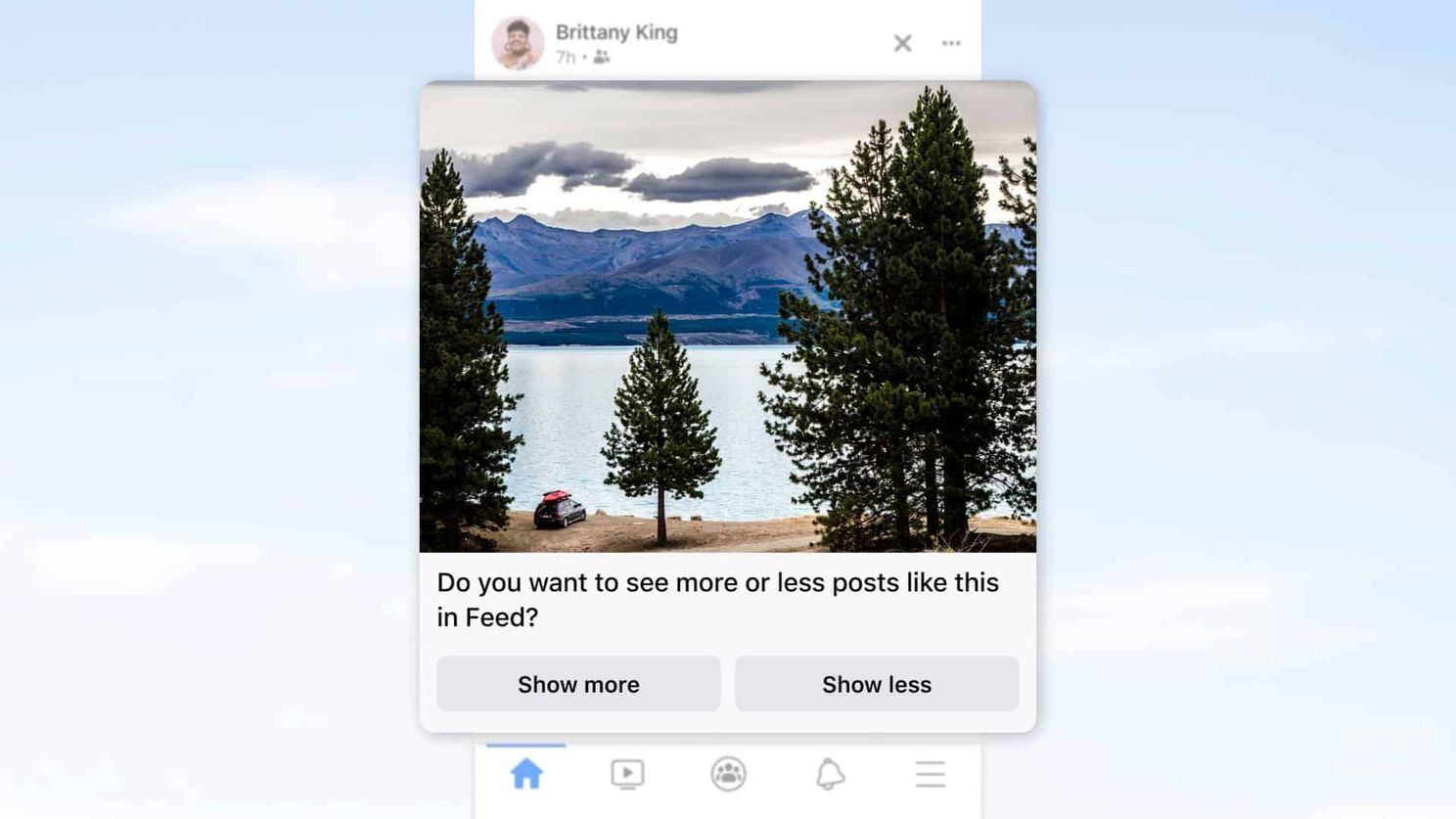 Facebook will finally display only the content that interests you