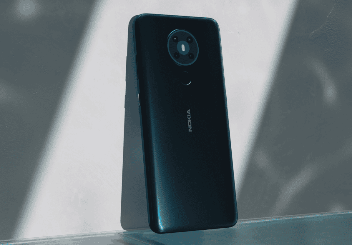 Alleged Nokia 3.4 Render Reveals a Punch-Hole Design