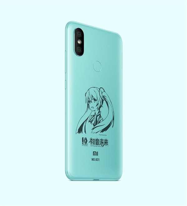 Xiaomi Mi 6X Hatsune Miku Special Edition Released For 2,099 Yuan ($319)