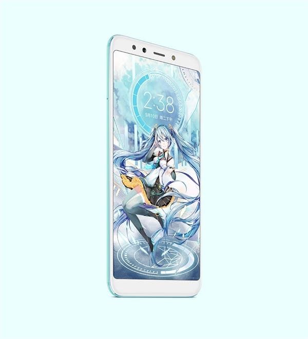 Xiaomi Mi 6X Hatsune Miku Special Edition Released For 2,099 Yuan ($319)