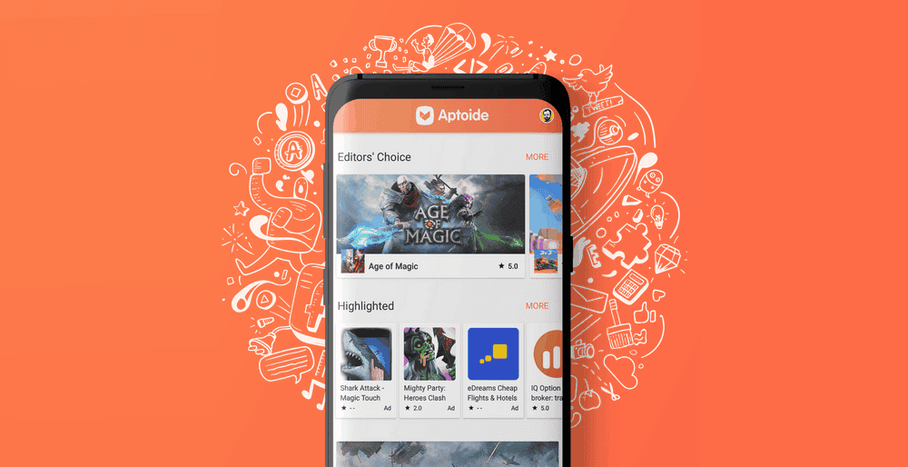 Aptoide hacked: passwords of 20 million users shared online
