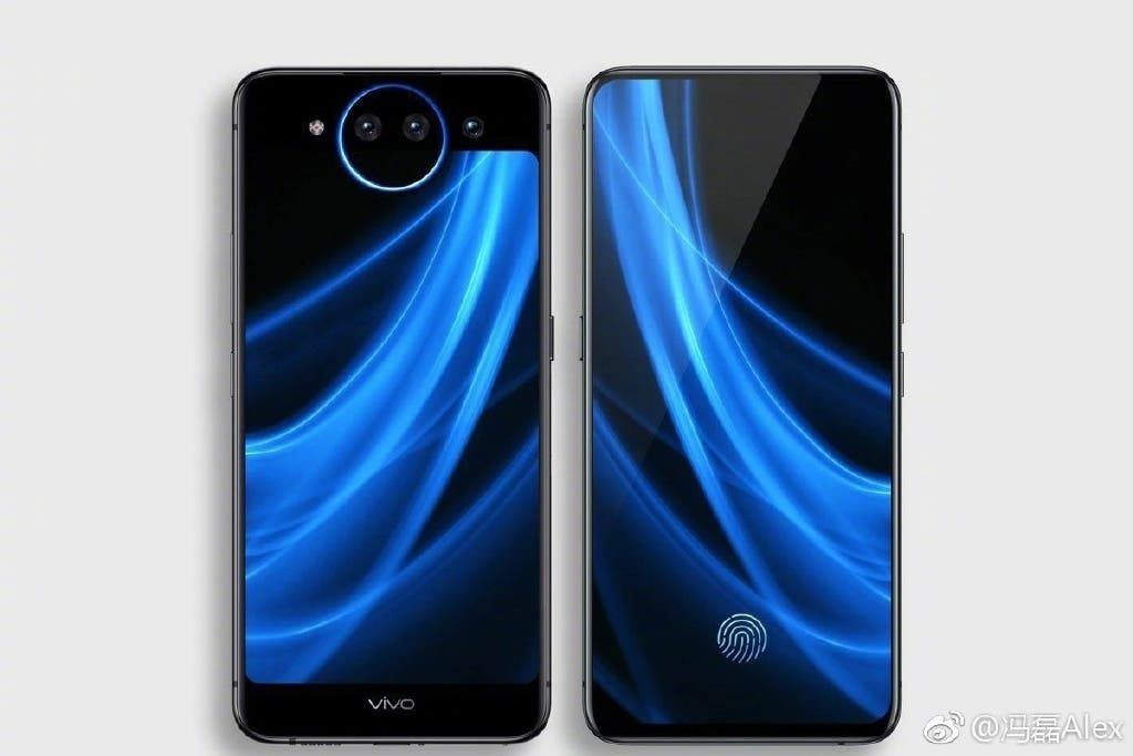 Vivo NEX 2 official teaser confirms dual display and triple cameras