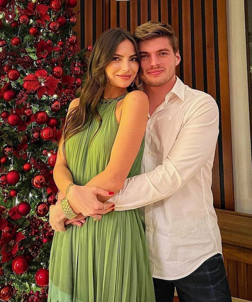 Max Verstappen viert kerst met vriendin Kelly Piquet in Brazilië