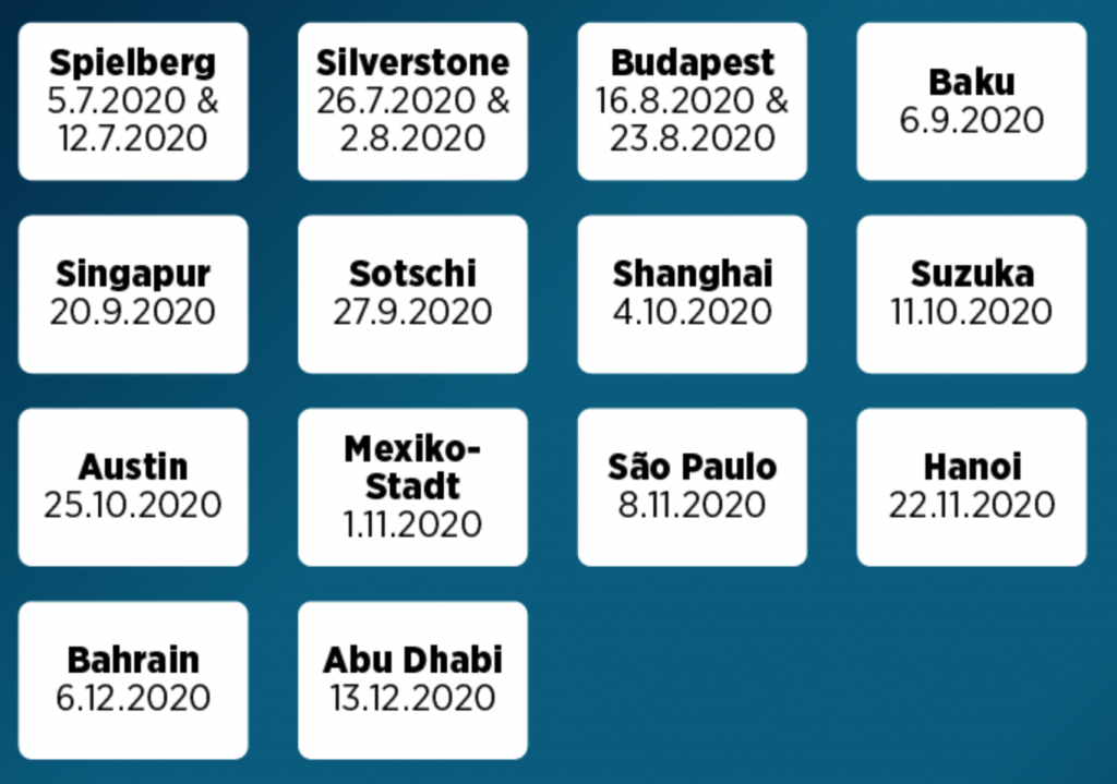 Bild.de heeft F1-kalender al ingezien; geen plek voor Zandvoort!