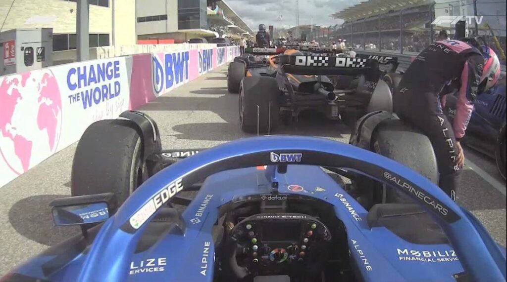 Video: Fernando Alonso beleeft monstercrash na aanvaring met Lance Stroll