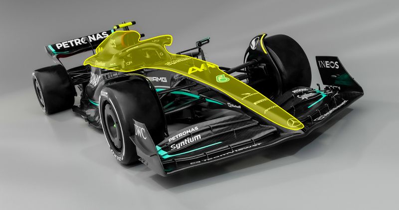 Toto Wolff geeft bijzondere reden voor terugkeer naar zwarte Mercedes-kleurstelling