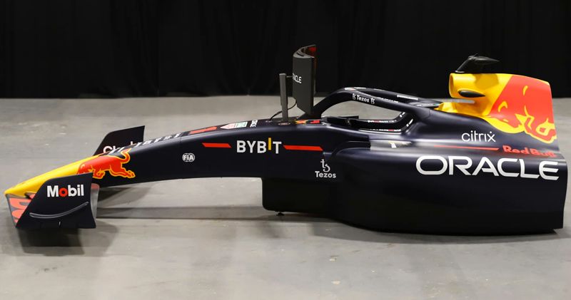 Red Bull brengt speciale RB18-simulator uit met een flink prijskaartje